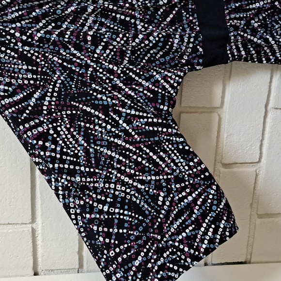 Elementz Multicolor 3/4 Sleeve Midi Dress Size 2X - Picture 3 of 6